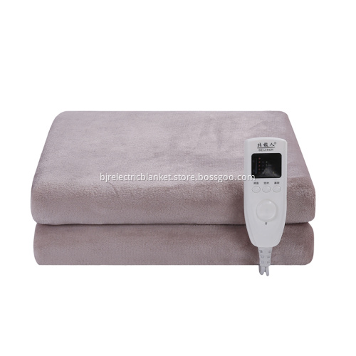 Single Multi-Zone Heated Electric Mattress Cover